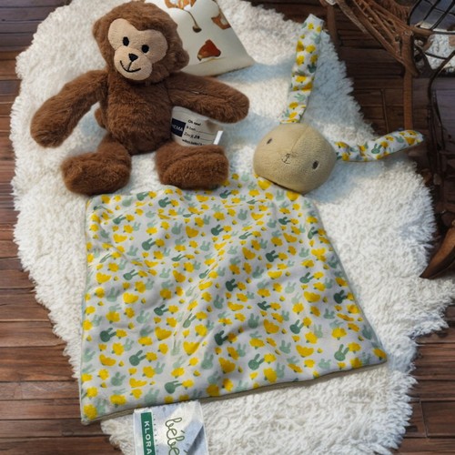 Lot doudou lapin klorane - 2,