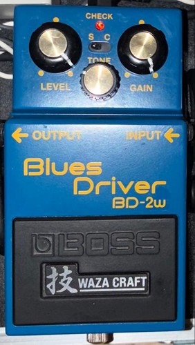 Pédale effets guitare - d'effets, boss