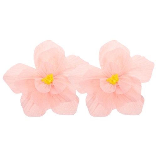 Paper flower wall - paper,