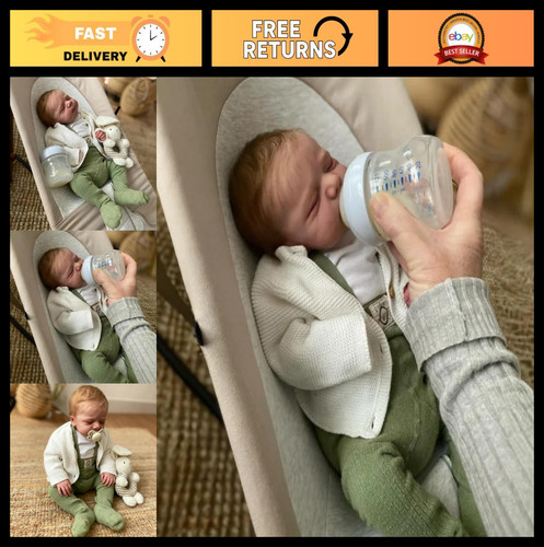 Realistic reborn baby doll - reborn,