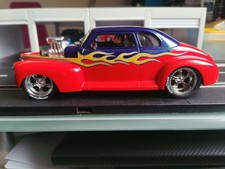 Carrera Exclusiv Hot Rod 41 avec Lumières Excellent État(Scalextric,Ninco, FLY..