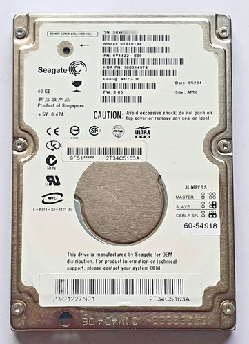 Disque dur interne ide - go,