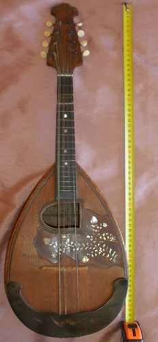 Mandoline napolitaine