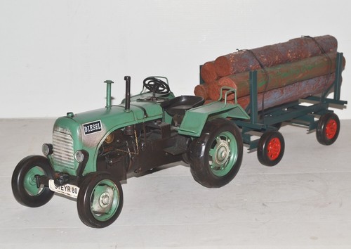Tracteur tôle steyr - tracteur,