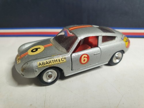 Solido ancien 124 abarth - ancien, 1000