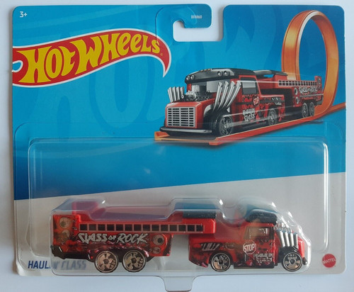 Hot wheels haulin class - -, haulin'