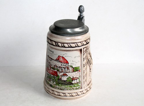 Ancien chope biere allemand - chope,