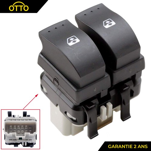 Bouton leve vitre gauche - leve,