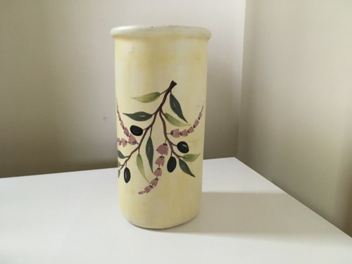 Vase haut signe sicard fait - vase,