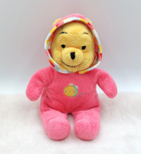 Petite peluche doudou Winnie l’ourson en pyjama rose DISNEY NICOTOY Simba 20 cm
