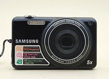Appareil Photo Numérique Samsung ST 76 16.1MP Digital Camera Black
