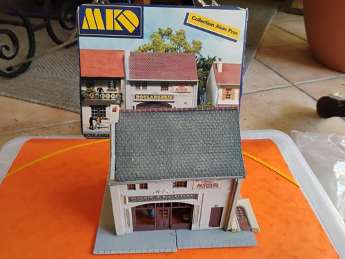 Maquette montée mkd - montée,