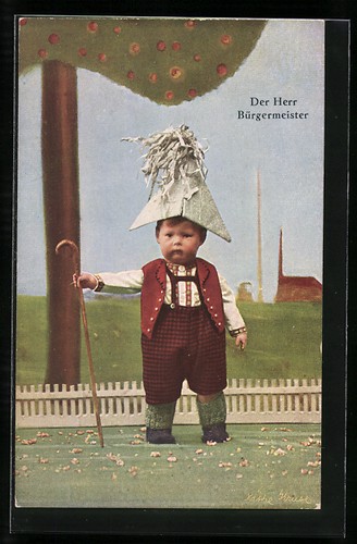 Carte postale poupée - , käthe