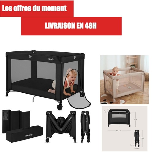 Lionelo lit voyage amelie - lionelo,