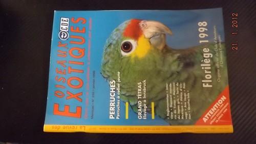 Revue oiseaux exotiques - oiseaux,