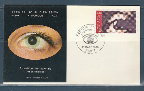 Enveloppe 1er jour arphila - 1er,