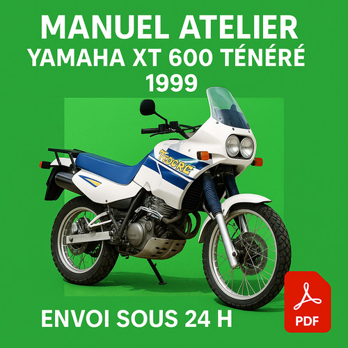 Manuel atelier yamaha 600 - yamaha, xt