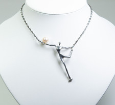 925 Argent - Pendentif Vintage