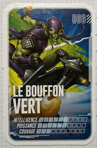 Carte marvel leclerc - marvel, 2022