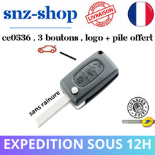 Coque Clé Plip CITROËN