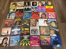 Disque Vinyle 45 Tours Lot De 36 / Divers Musique Collection  (n.8)