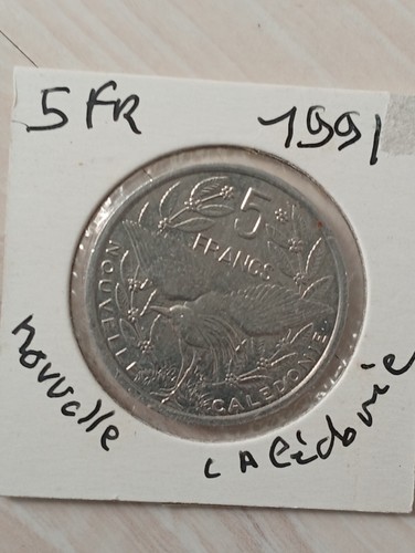 5 francs nouvelle caledonie