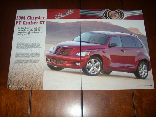 2004 chrysler cruiser gt - cruiser,