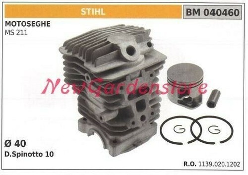 Cylindre piston segments - cylindre,