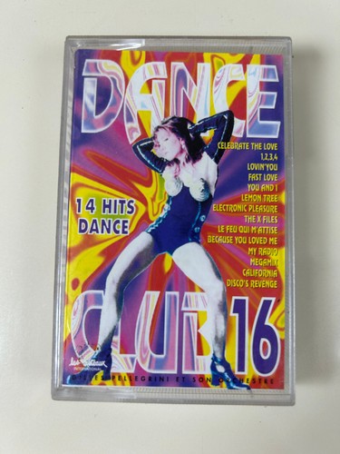 Dance club hits - 16, dance/
