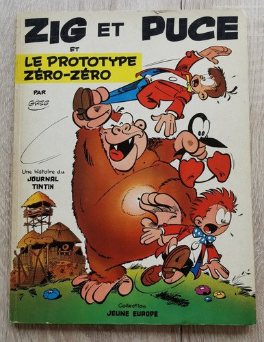 Zig puce tome 3 le - zig, **