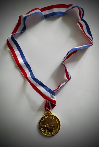 Lot médaille métal doré - métal,
