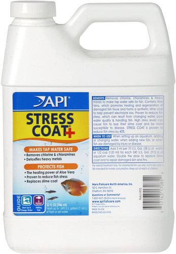 Api stress coat water - api,