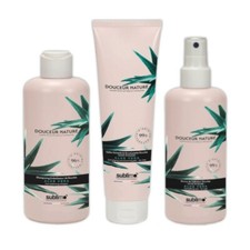 Sublimo Douceur Nature Routine de Soin Cheveux Bouclés - Aloe Vera 3 produits