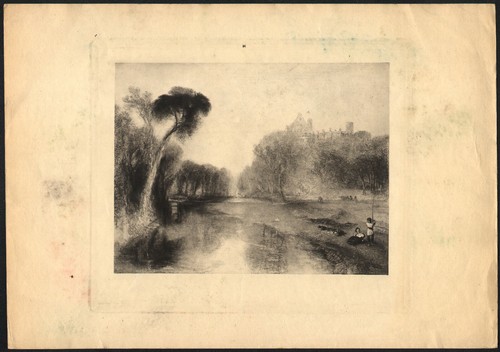 1870 rare gravure - 1870,