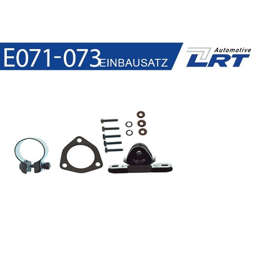 Montage kit catalyseur - montage, pour
