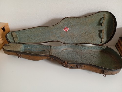 Ancien étui pour violon - pour,