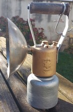 Lampe à carbure acétylène