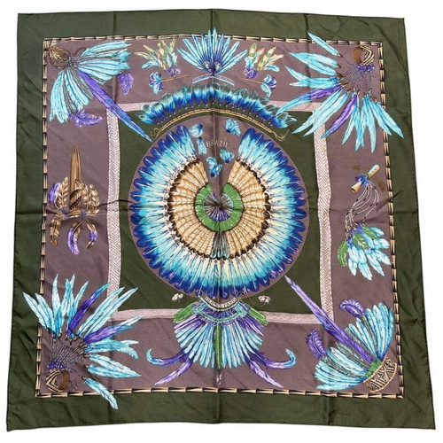 Hermes carre brazil - hermes, silk