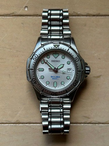 Montre plongée seiko scuba - montre,
