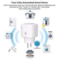 Prise connectée avec suivi