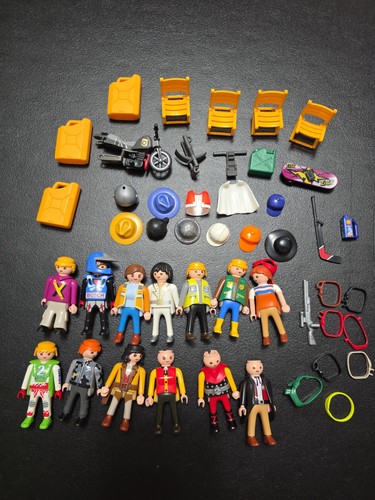 Large vintage playmobil - vintage,