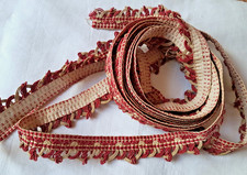 Passementerie de soie XIXe