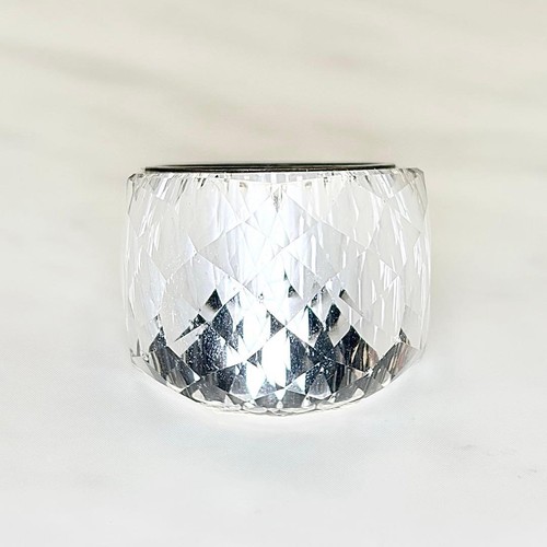 Swarovski ring size nirvana - ring, 55