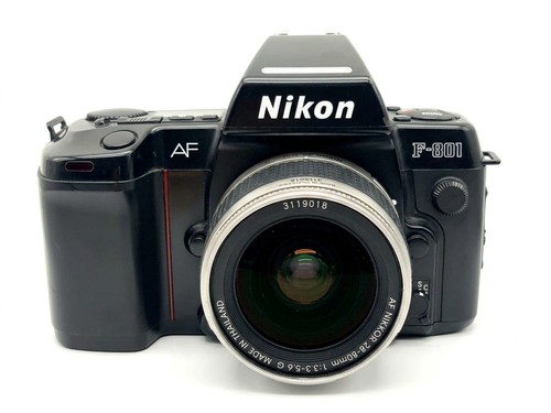 Nikon 801 reflex - nikon,