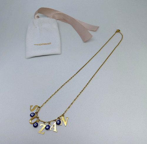 Monjolidetail collier doré - monjolidetail,