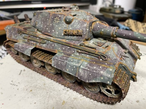Char allemand prévu tiger - char,