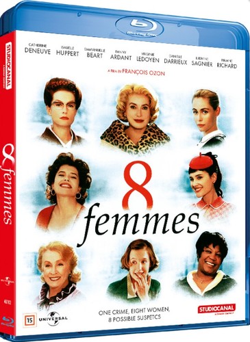 Femmes catherine - 8, (blu-ray)