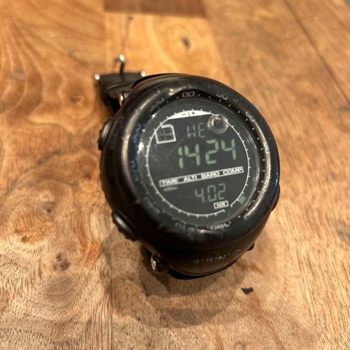 Suunto watch black outdoor - suunto,