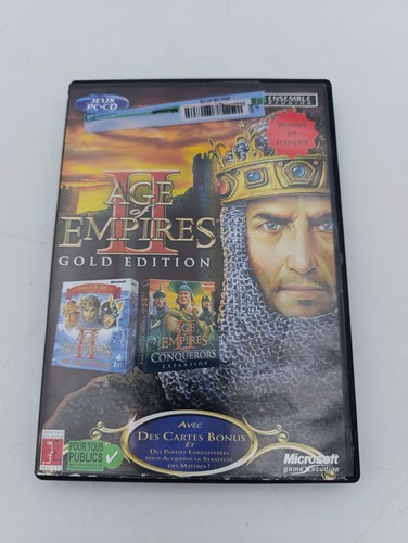 Age empires gold edition - ii,
