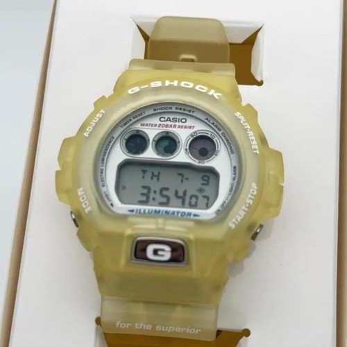 Casio shock 6900wf - g-shock, dw-6900wf-7t